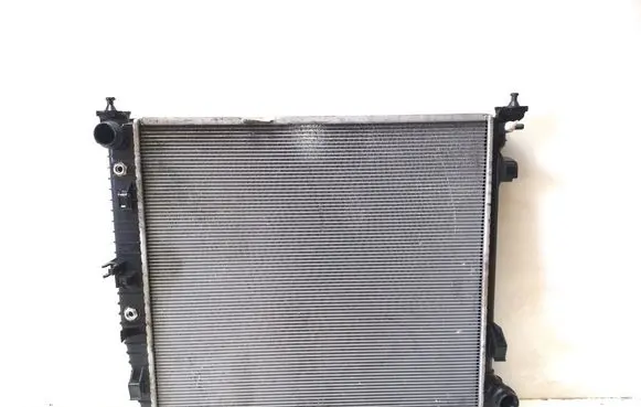 Mercedes-Benz ML W166 Coolant radiator