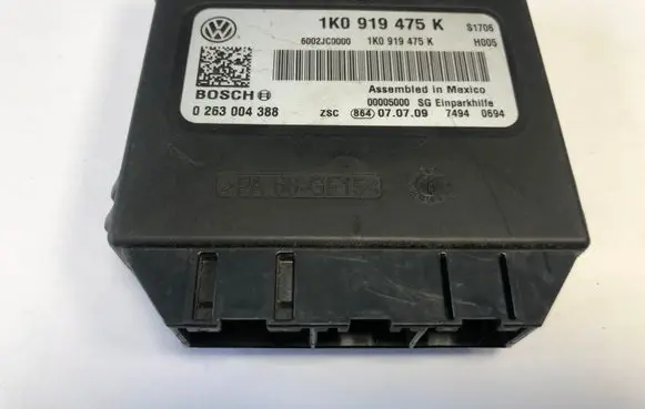 Volkswagen Golf V Parking PDC control unit/module 1K0919475K