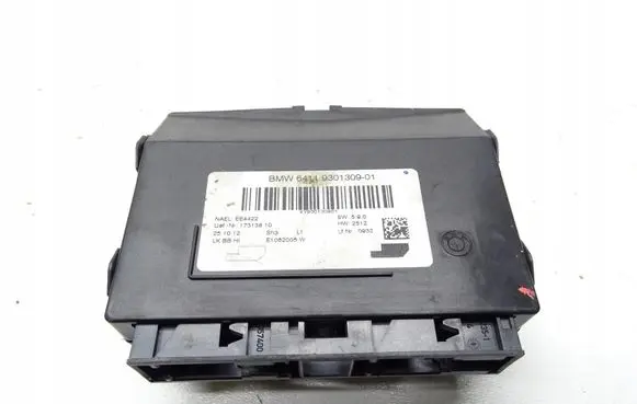 BMW 1 F20 F21 Air conditioner control unit module 9301309