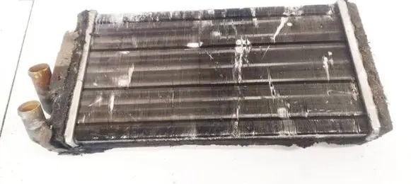 Heater blower radiator