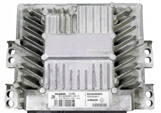 Renault Scenic II - Grand scenic II Engine control unit/module 8200565863
