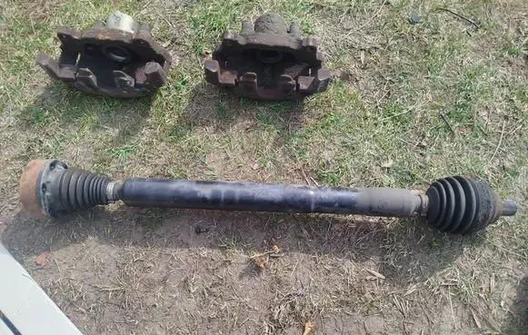 Audi A3 S3 8P Front driveshaft 1H0407283C