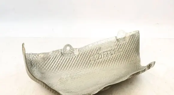 BMW 6 F06 Gran coupe Exhaust heat shield 7232432 51487232432