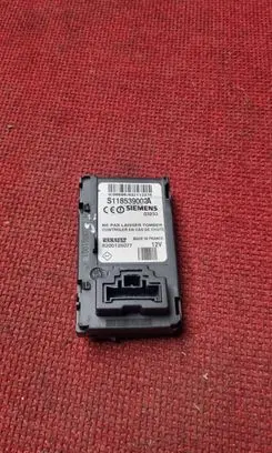 Renault Scenic II - Grand scenic II Ignition key card reader 8200125077 S118539002A