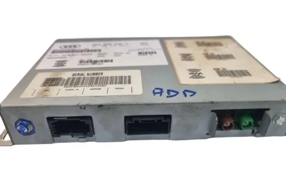 Audi A8 S8 D3 4E Head unit multimedia control 4E0035593A 4E0910593C 9ZZV3046
