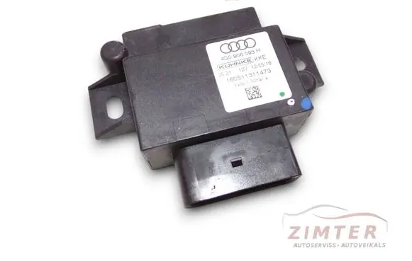 Audi A6 S6 C7 4G Fuel injection pump control unit/module 4G0906093H