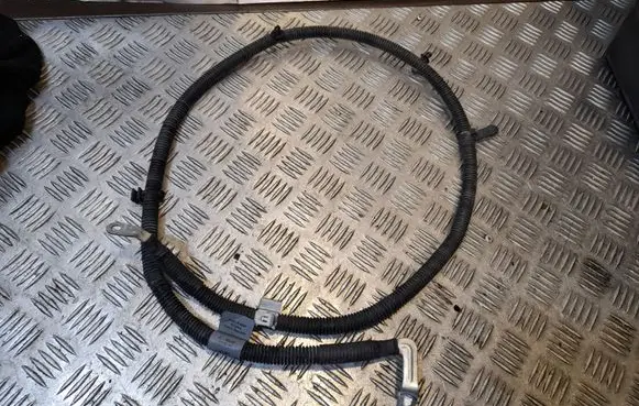Mercedes-Benz CLA C117 X117 W117 Negative earth cable (battery) A2465400508