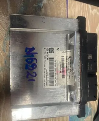 Volkswagen Polo V 6R Engine control unit/module ECU 04E906027BB 0261S09531