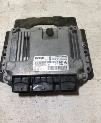 Citroen C4 Grand Picasso Engine control unit/module 9665674480 9653958980 0281014729