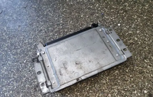 Peugeot 407 Gearbox control unit/module 0260002923 9656615480