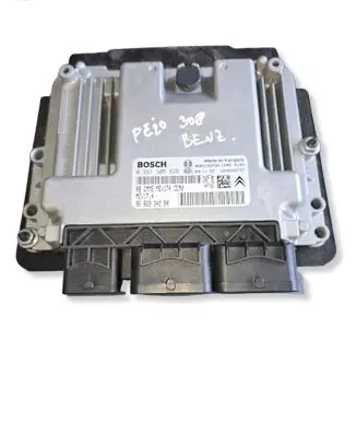 Peugeot 207 Engine control unit/module 9663193780 9666934280 0261S05626
