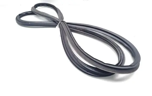 Front door rubber seal