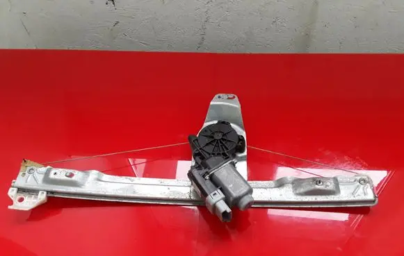 Citroen C4 Grand Picasso Rear door window regulator with motor 401786A8 440787E