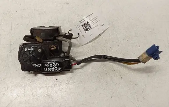 Toyota Corolla Verso AR10 Tailgate/trunk/boot lock/catch/latch