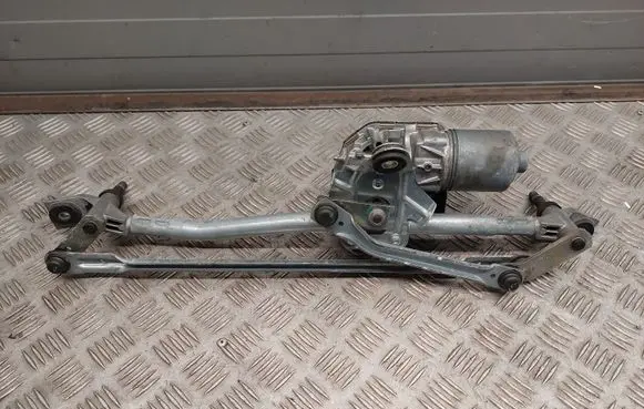 Audi A8 S8 D4 4H Front wiper linkage and motor 4H1955119C