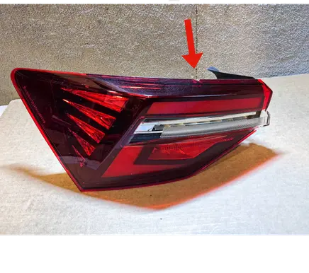 Skoda Karoq Rear/tail lights 57A945207C 19639F 232302470
