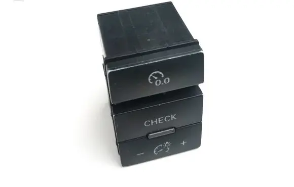 Panel lighting control switch