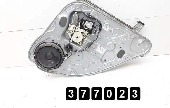 Ford Focus C-MAX Front door window regulator with motor 3m51r24994gneuro