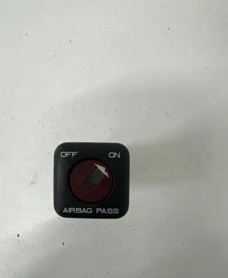 Citroen C4 I Passenger airbag on/off switch 96373205XT