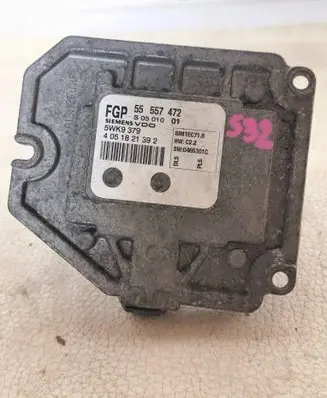 Opel Astra H Engine control unit/module 5WK9379 55557472 4051821392