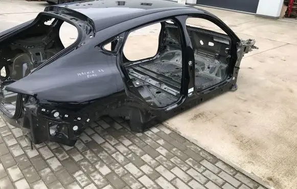 Rear quarter panel