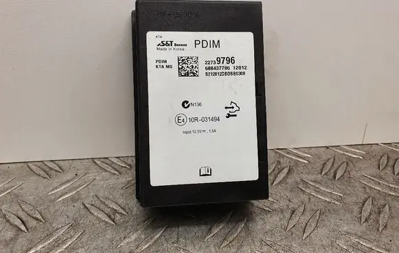 Opel Zafira C Bluetooth control unit module 22739796