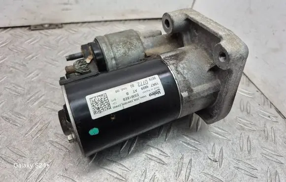 Starter motor