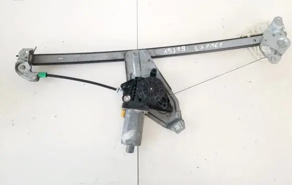 Renault Espace III Sliding door window regulator with motor