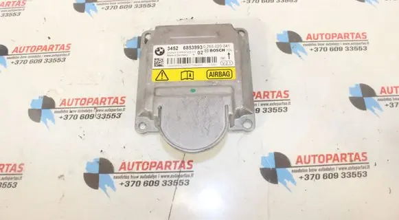 BMW X3 F25 Airbag control unit/module 6853993 0265020041