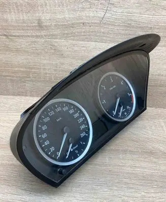 BMW 5 E60 E61 Speedometer (instrument cluster) 6945633 LHD