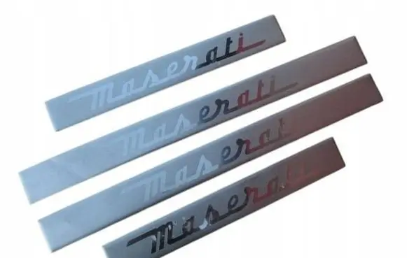 Maserati Quattroporte Front sill trim cover