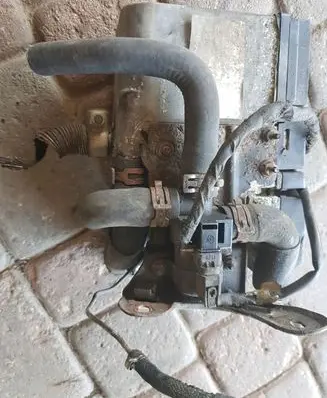 Mercedes-Benz E W211 Auxiliary pre-heater (Webasto) 