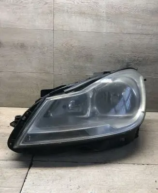 Mercedes-Benz C W204 Headlight/headlamp A2048204959 030127020100 LE09A6219