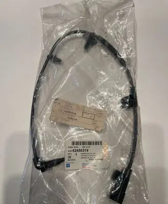 Opel Mokka X ABS rear brake sensor 0789416100 42450319 245744327792