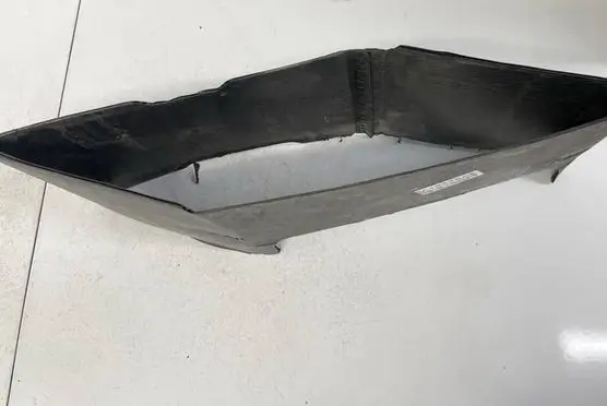 Toyota Corolla Verso E121 Battery box tray 