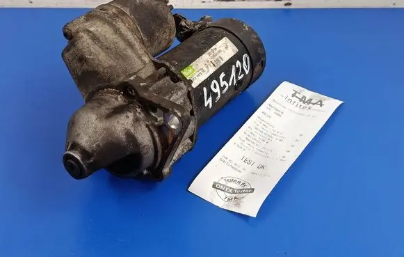 Opel Meriva A Starter motor 09115191