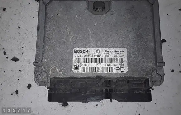 Opel Zafira A Engine control unit/module