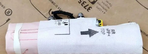 Passenger airbag