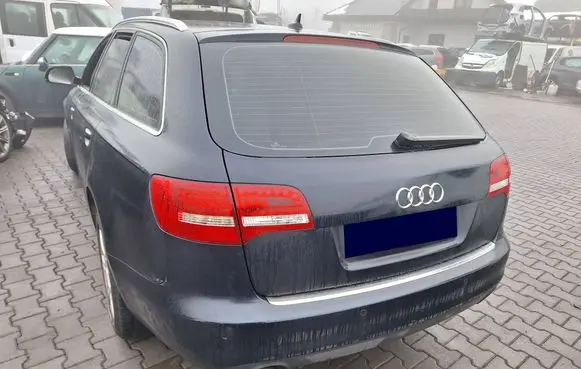 Audi A6 S6 C6 4F Tailgate/trunk/boot lid AUDIA6C6KLAPA LZ5D AVANTKOMBI