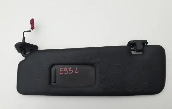 BMW M3 e92 Sun visor