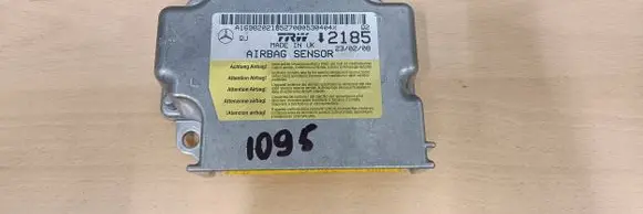 Mercedes-Benz A W169 Airbag control unit/module A1698202185270805