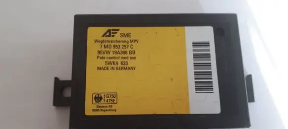 Immobilizer control unit/module
