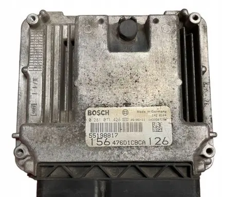 Alfa Romeo 156 Engine control unit/module 55198817