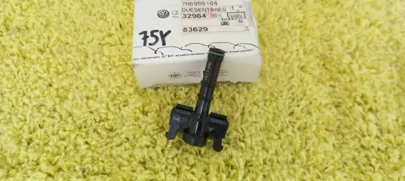 Seat Alhambra (Mk2) Headlight washer spray nozzle 7N5955104