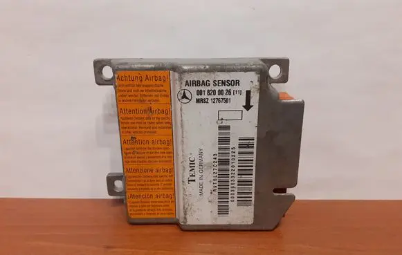 Mercedes-Benz E W210 Airbag control unit/module 0018200026 6183