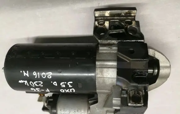 BMW 4 F36 Gran coupe Starter motor 20160704 8574102