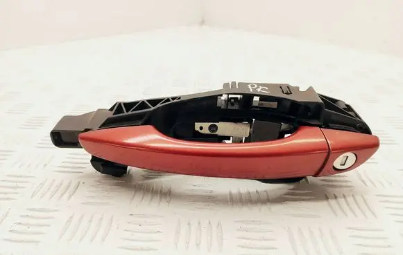 Citroen C4 II Picasso Front door exterior handle 9802977380