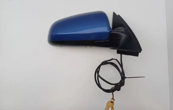 Audi A4 S4 B6 8E 8H Front door electric wing mirror E1010681
