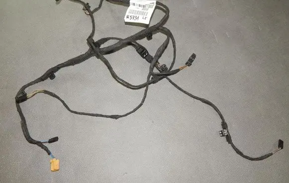Audi A7 S7 4G Rear door wiring loom 4G8971693C
