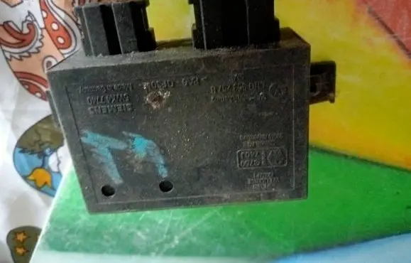 Volkswagen Golf III Immobilizer control unit/module 6H0953257